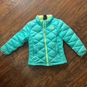 Girls size 5 North  Face coat